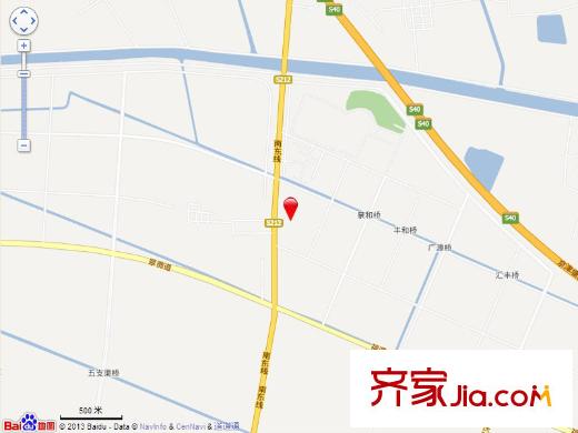 金僑大道電子地圖