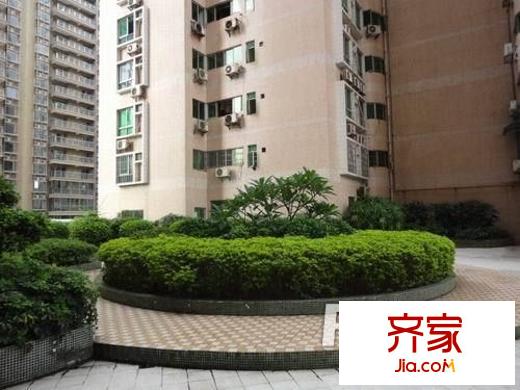 南天广场外景图