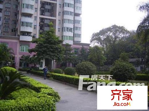 江南美景花园外景图