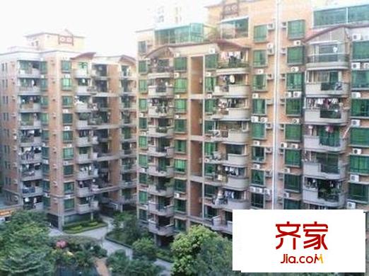 江南美景花园外景图