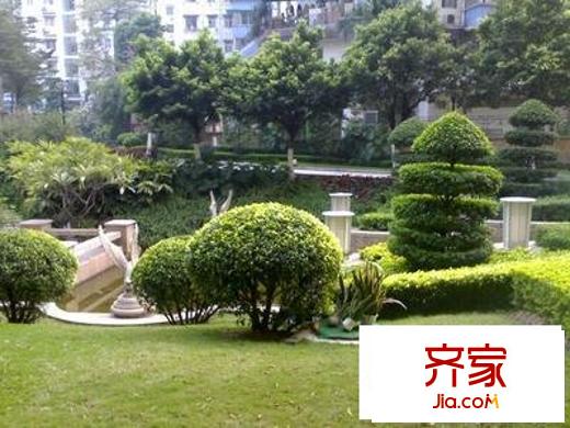 江南美景花园外景图