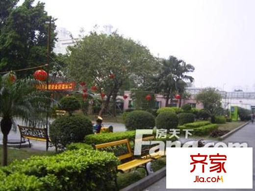 江南美景花园外景图