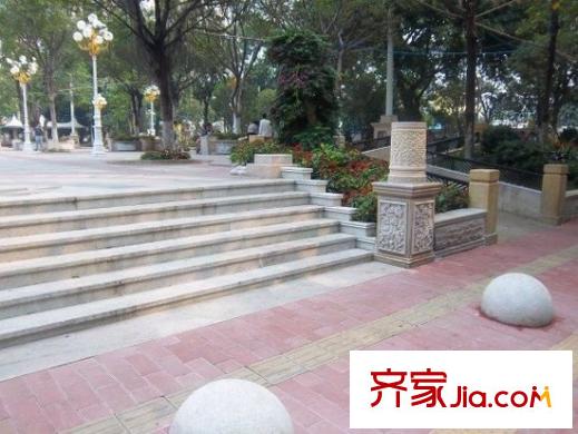 海珠沙园小区配套图周边