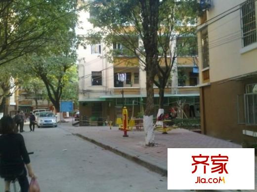 海珠沙园小区外景图