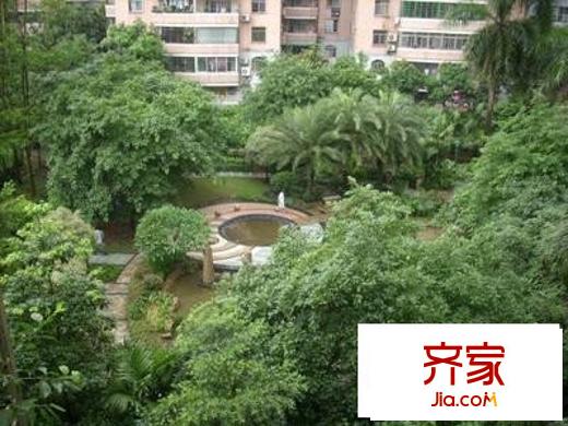 华港花园沁园春外景图