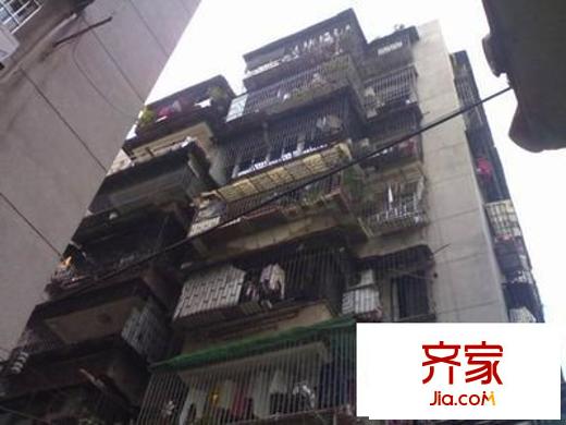 中山四路小区外景图