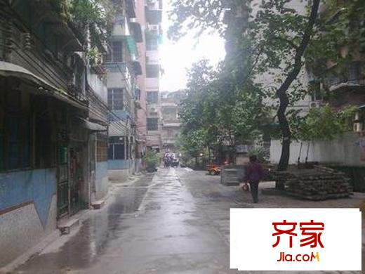 中山四路小区外景图