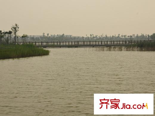 海泰渤龍灣周邊臨近的渤龍湖