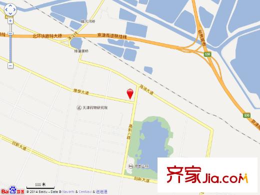 海泰渤龍灣電子地圖