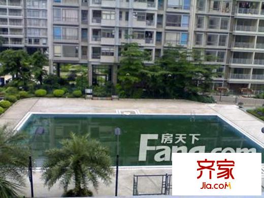 世港国际公寓外景图