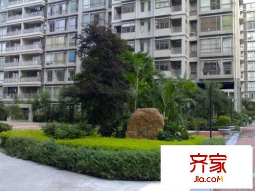 世港国际公寓外景图