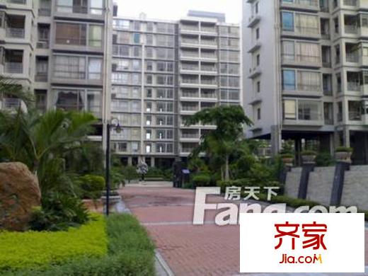 世港国际公寓外景图