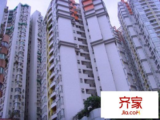 自由心岸外景图