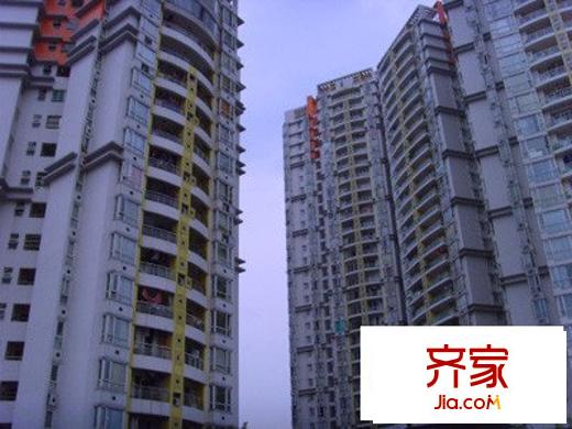 自由心岸外景图