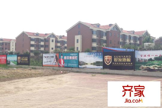 湖畔家園小區(qū)（2015-07）