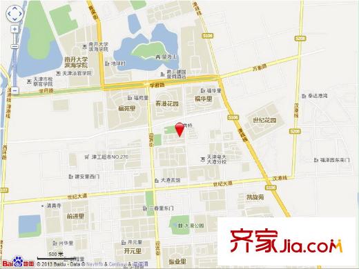 溪谷港灣電子地圖