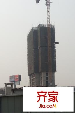 貽成峰景高層工程進(jìn)度（2015-03）