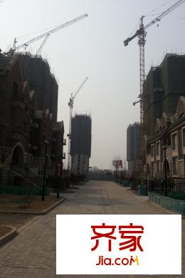貽成峰景高層工程進(jìn)度（2015-03）