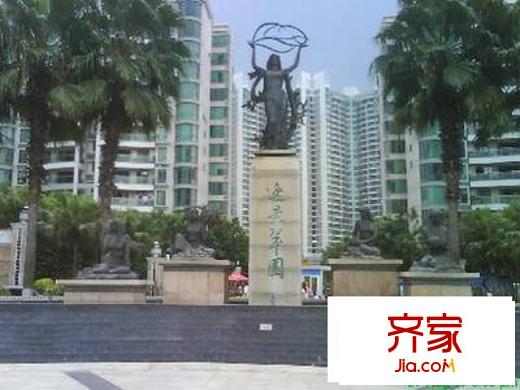 逸景翠园御景轩外景图