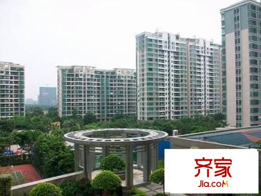 逸景翠园御景轩外景图