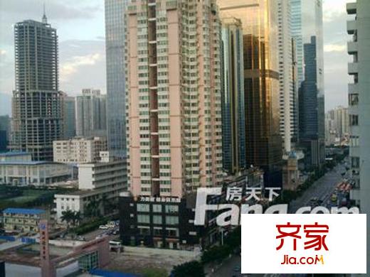 光华大厦外景图