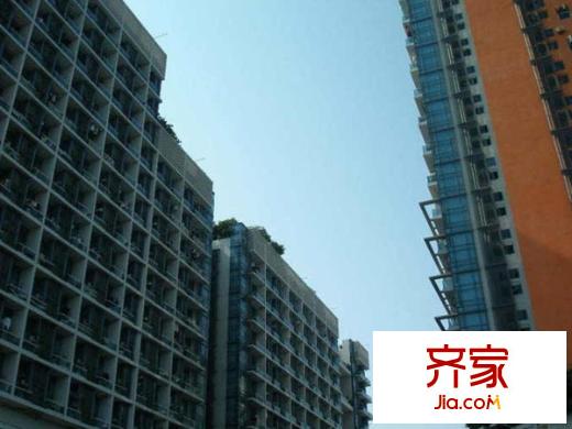 双子星城外景图
