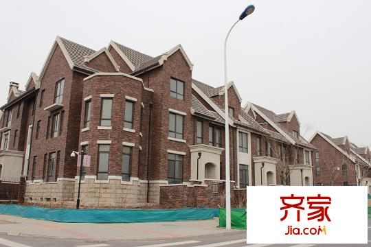 天保美墅林小區(qū)樓棟實景（2015-03）