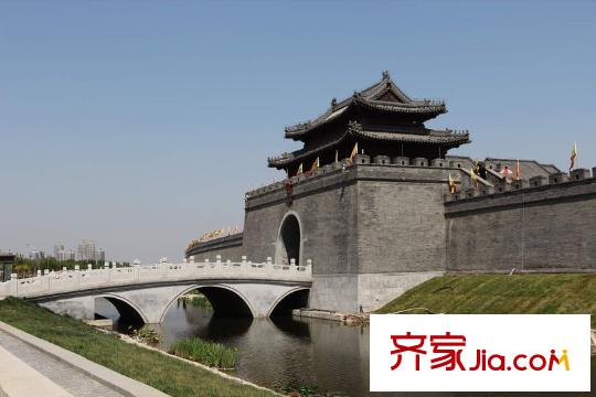 天保美墅林周邊臨近的北塘古鎮(zhèn)