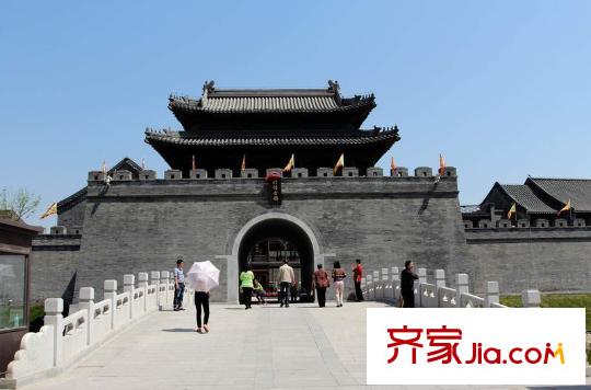 天保美墅林周邊臨近的北塘古鎮(zhèn)