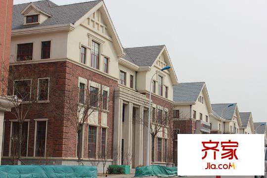 天保美墅林小區(qū)樓棟實景（2015-03）