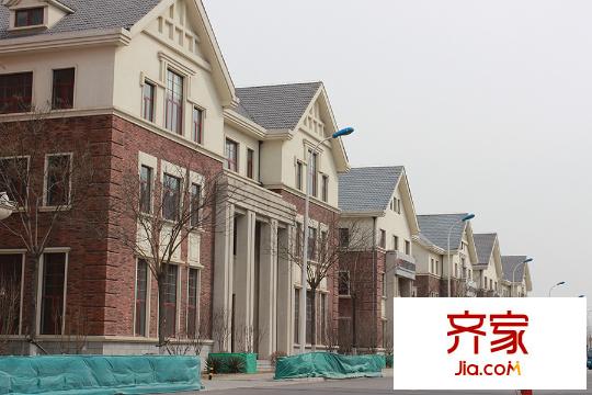 天保美墅林小區(qū)樓棟實景（2015-03）