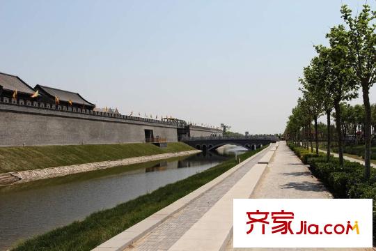 天保美墅林周邊臨近的北塘古鎮(zhèn)