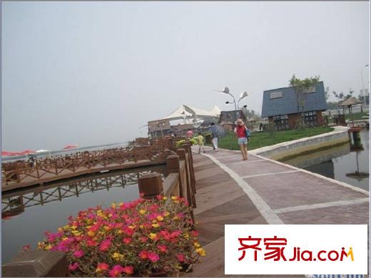 學(xué)仕府花園周邊公園配套七里海濕地公園