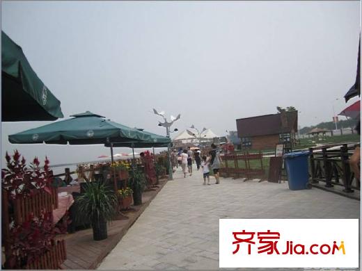 學(xué)仕府花園周邊公園配套七里海濕地公園
