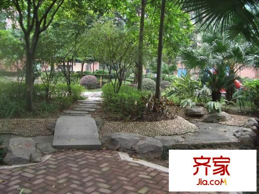 天河南兴花园外景图