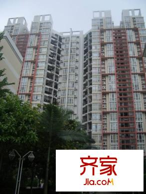 天河南兴花园外景图