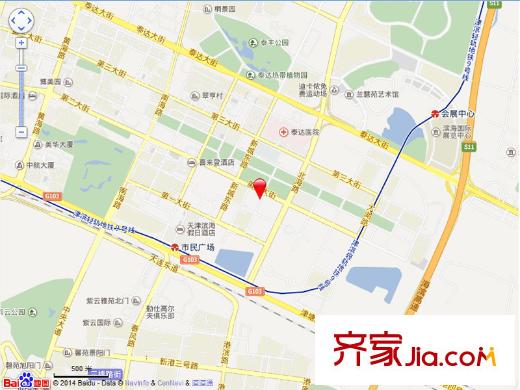 71墅電子地圖