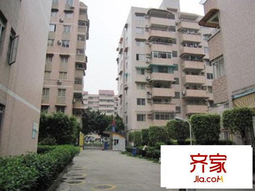 南园居教师村外景图南园居教师平方米