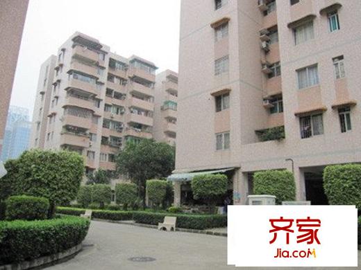 南园居教师村外景图南园居教师平方米