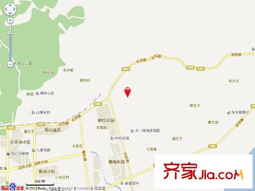 天一綠海電子地圖