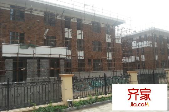 奧萊城別墅工程進度圖（2015-07）