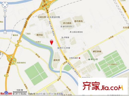 澤天下電子地圖