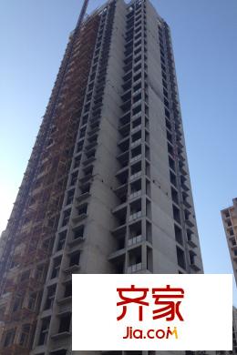 嘉譽(yù)新城高層工程進(jìn)度（2015-03）