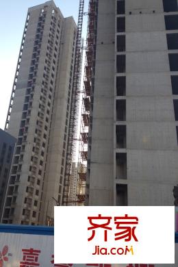 嘉譽(yù)新城高層工程進(jìn)度（2015-03）