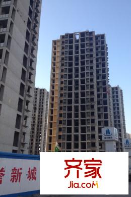 嘉譽(yù)新城高層工程進(jìn)度（2015-03）