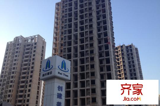 嘉譽新城高層工程進度（2015-03）