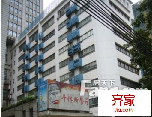 建设二马路小区外景图