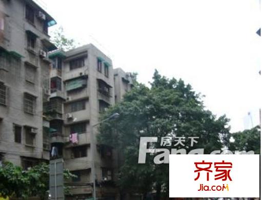 建设二马路小区外景图
