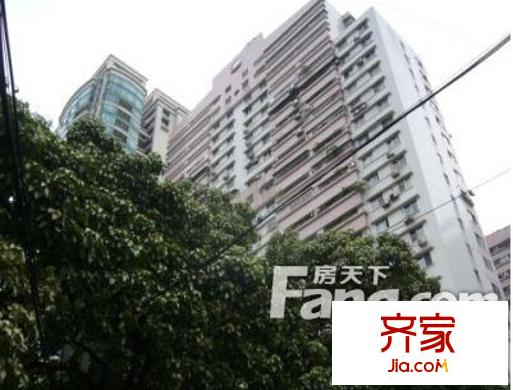 建设二马路小区外景图