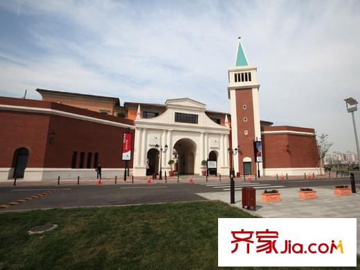 經(jīng)緯城市綠洲武清二期周邊佛羅倫薩小鎮(zhèn)